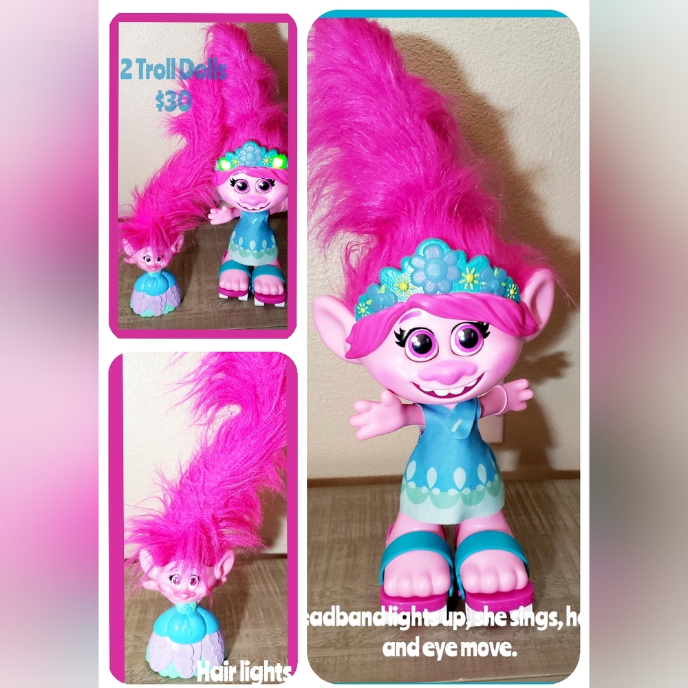 Troll Dolls....Lot of 2